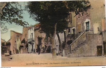 CPA LA CAVALERIE - Les Remparts (161093)