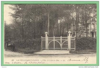 78 LA CELLE-SAINT-CLOUD - Villa La Celle-les-Bois