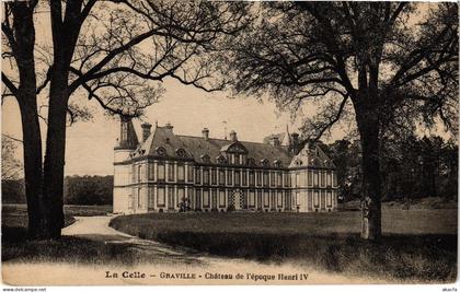 CPA LA CELLE-SAINT-CLOUD Graville - Chateau de l'Epoque Henri IV (1386318)