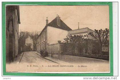 LA CELLE SAINT CLOUD -- La Mairie