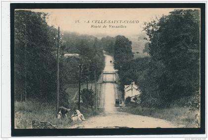 LA CELLE SAINT CLOUD - Route de Versailles