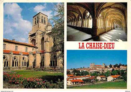 43 - La Chaise Dieu - Multivues - CPM - Voir Scans Recto-Verso