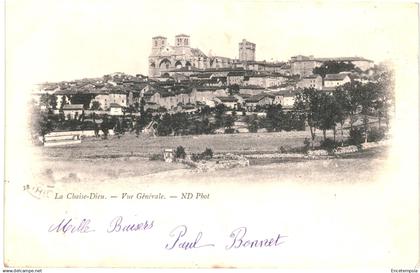 CPA Carte postale France La Chaise-Dieu  Vue générale 1901VM84850