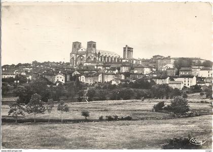 CPM La Chaise Dieu vue générale