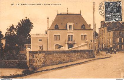 85-LA CHAIZE LE VICOMTE-N°6041-A/0207