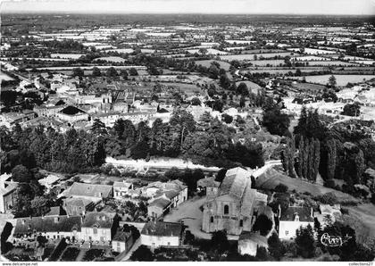 85-LA CHAIZE-LE-VICOMTE-VUE GENERALE AERIENNE