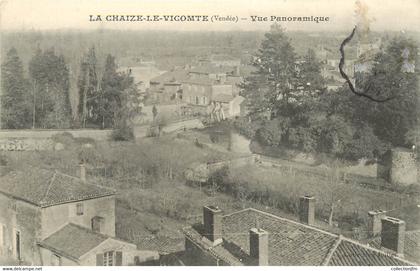 CPA FRANCE 85 "La Chaize le Vicomte"