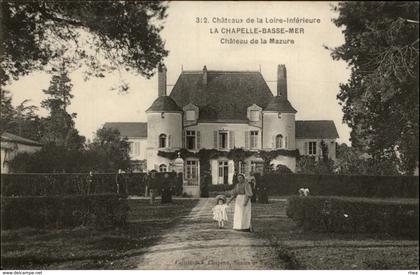 44 - LA CHAPELLE-BASSE-MER - chateau