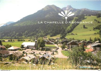 74 - LA CHAPELLE D'ABONDANCE