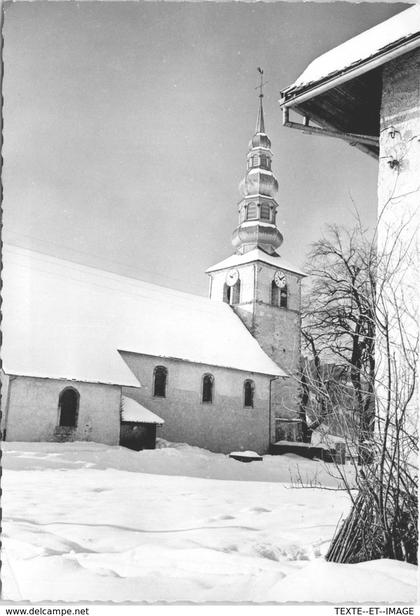 74 LA CHAPELLE D'ABONDANCE - l'église