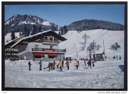 74 La Chapelle d'Abondance station hiver sous la neige piste ski D74D C74058C RH035731