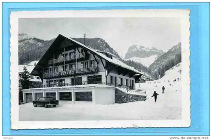 B - 74 - LA CHAPELLE d'ABONDANCE - hôtel