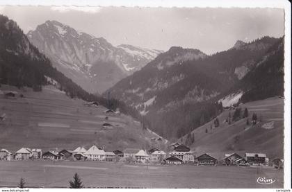 carte vers 1950 LA CHAPELLE D'ABONDANCE / VUE GENERALE