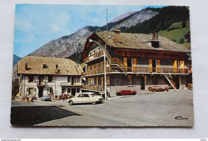 Cpm 1972, La Chapelle d'Abondance, colonies de vacances "Gai soleil" et "la Fougère des Alpes", Haute Savoie 74