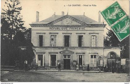 La Chatre - Hôtel de Ville