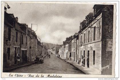 LA CHEZE RUE DE LA MADELEINE