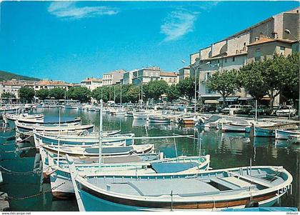 13 - La Ciotat - Le Pittoresque Port provençal de La Ciotat, rendez-vous des amateurs de calme - Bateaux - Automobiles -