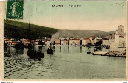 CPA LA CIOTAT Vue du Port (339995)