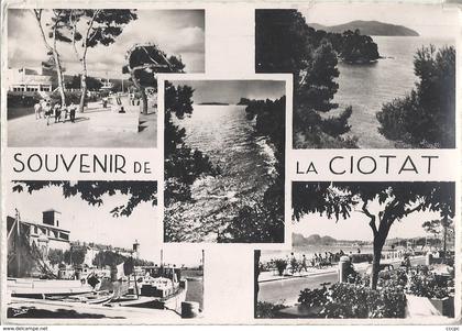 CPM Souvenir de La Ciotat vues multiples