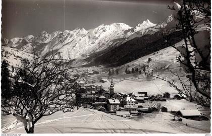 Carte Postale ancienne de LA CLUSAZ