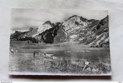 L740, Cpm, la Clusaz, le lac des Confins, Haute Savoie 74