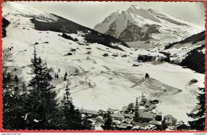 La Clusaz - Vue générale - L'Etale - CAD