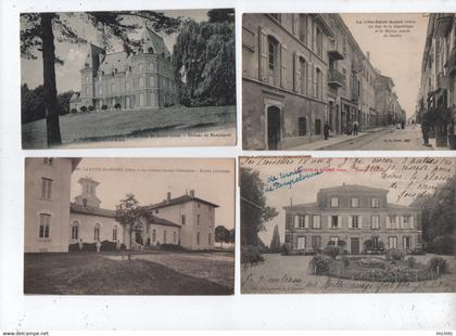 13 cartes  - La Côte-Saint-André  - [38] Isère