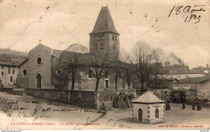 A2 - 38 - LA CÔTE-SAINT-ANDRÉ - Isère - La Vieille Église Paroissiale