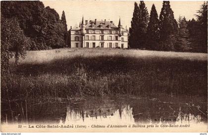 CPA La Cote-Saint-Andre - Chateau d'Armanais a Balbins FRANCE (961548)