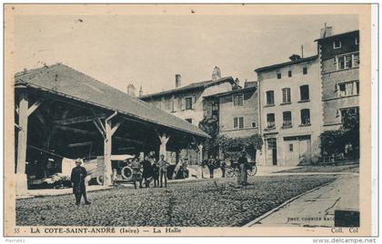 LA COTE SAINT ANDRÉ - La Halle