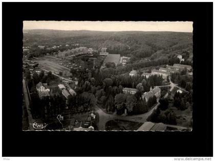 23 La vue aerienne Camp de la Courtine