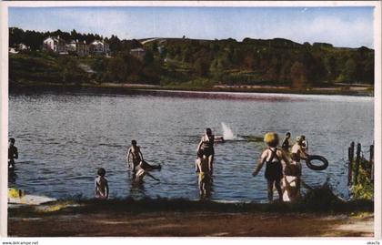 CPA Camp de La COURTINE - La Plage (121652)