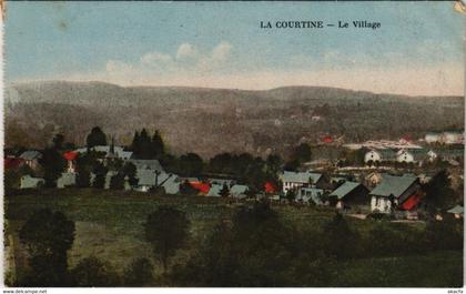 CPA La Courtine Le Village FRANCE (1050522)