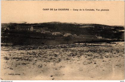 CPA Militaire Camp de La COURTINE - Camp de la Cavalerie (92064)