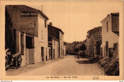 CPA LA CRAU Rue des Sollies (614203)