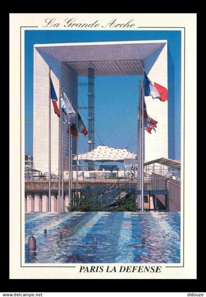 92 - La Défense - La Grande Arche de la Fraternité - CPM - Voir Scans Recto-Verso