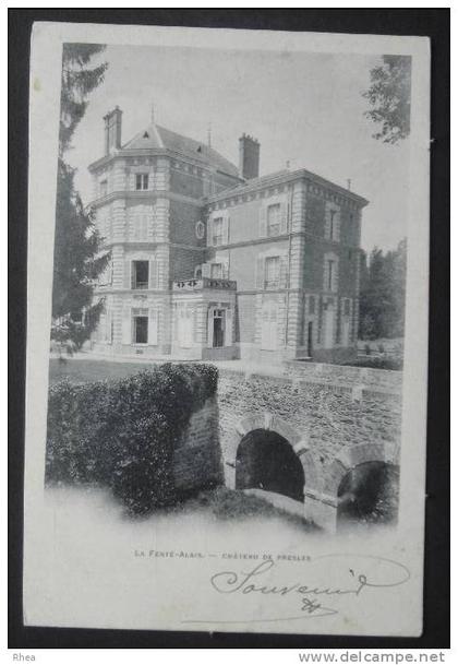 91 La Ferté-Alais chateau    D91D  C91232C RH039489