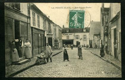 91 - LA FERTÉ ALAIS - Rue Sainte-Barbe