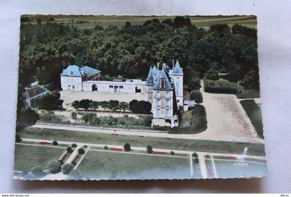 Cpm, la Ferté Alais, le château de Villiers, Essonne 91