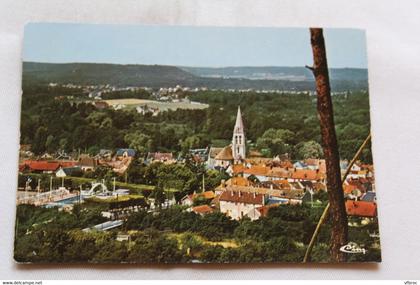 Cpm, la Ferté Alais, vue générale, Essonne 91