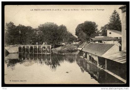 77 La Ferté-Gaucher lavoir lavandiere D77D C77182C RH086076