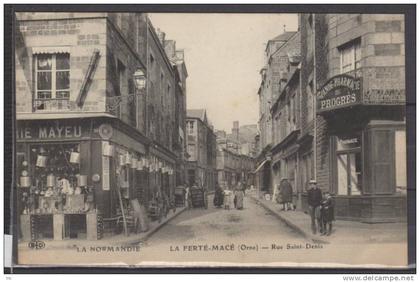 61 - la Ferté Macé - Rue Saint-Denis