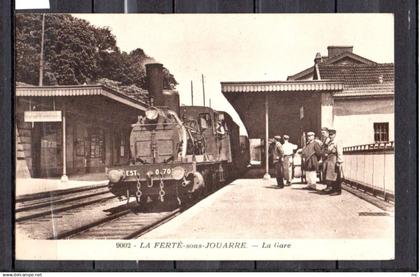 77 - La Ferté sous Jouarre - La gare