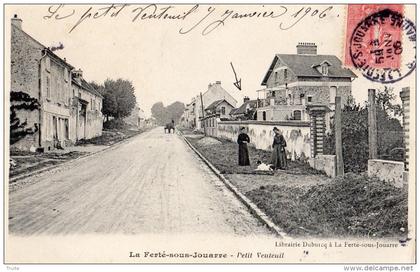 LA FERTE-SOUS-JOUARRE PETIT VEUTEUIL ANIMEE 1906