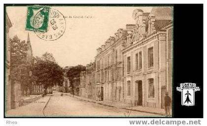 72 La Flèche - LA FLECHE - Rue du Général-Galliéni -  cpa Rhea D72D  C72154C