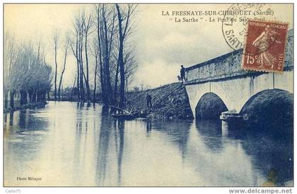 LA FRESNAYE SUR CHEDOUET 72 - Le Pont de Saint Paul