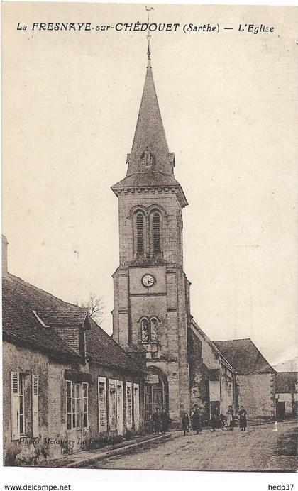 La-Fresnaye-sur-Chédouet - L'Eglise