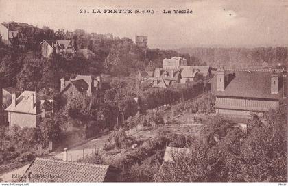 LA FRETTE SUR SEINE