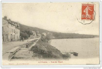 La Frette-sur-Seine  (95.Val d´Oise)  vue du haut