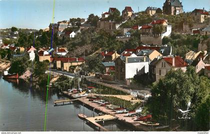 LA FRETTE SUR SEINE les bords de la Seine - SM